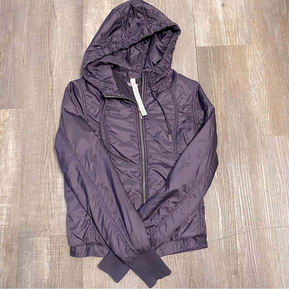 Lululemon jacket with removable fleece insert